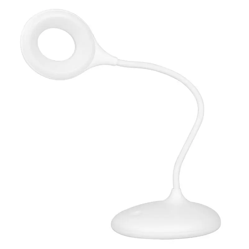 Ring-LED-Lampe Schlange weiß Ring-LED-Lampe Schlange weiß
