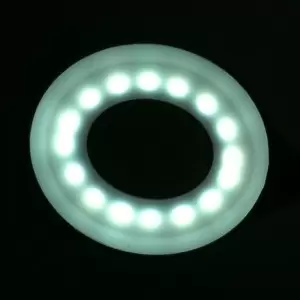 LED lempa gyvatė balta
