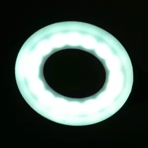 Lampa LED Ring w kolorze wężowym