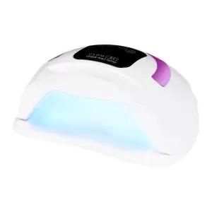 УФ лампа Dual Led Glow S1 168W розовое золото