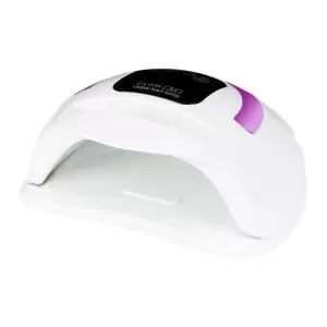 УФ лампа Dual Led Glow S1 168W розовое золото