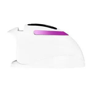 УФ лампа Dual Led Glow S1 168W розовое золото