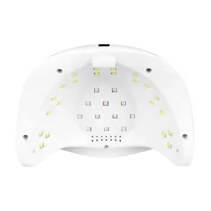 UV lempa Dual Led Glow S1 168W rožinis auksas