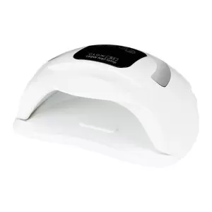 УФ лампа Dual Led Glow S1 168W серебристая