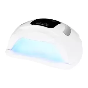 УФ лампа Dual Led Glow S1 168W серебристая