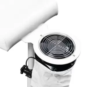ABSORVENTE DE PÓ PARA PEDICURA AZZURRO F18A BRANCO