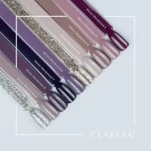 Wonderland 4 CLARESA / Gelinis nagų lakas 5мл