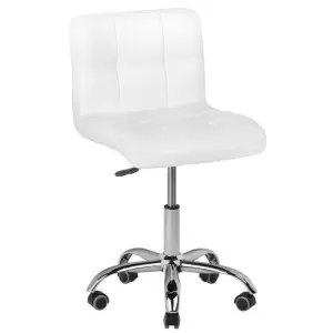 Silla cosmética A-5299 blanco
