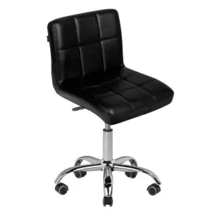 Kosmetikos kėdė A-5299 juoda