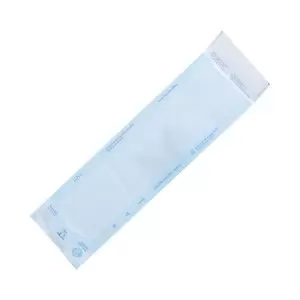 Pakuotės vokeliai instrumentų sterilizavimui 70 х 260 mm, lipnus AlleMed 10 vnt.