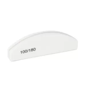 Двусторонняя полировальная машинка Buffer mini loc boat Medium 100/180 - белая