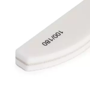 Dvipusis poliruoklis Buffer mini loc boat Medium 100/180 - baltas