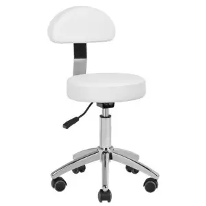Cadeira de pedicure cosmética 304-P branca