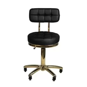 Табурет косметический Gold AM-961 черный