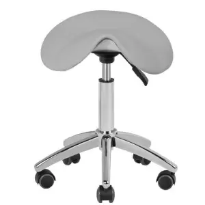 Kosmetikhocker AM-302 grau