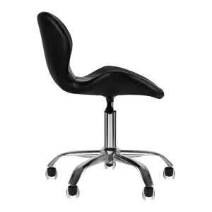 Taburete cosmético QS-06 negro