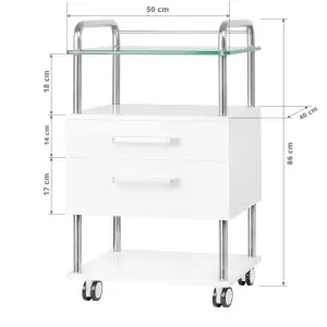 Podologinis pagalbininkas 6052 baltas