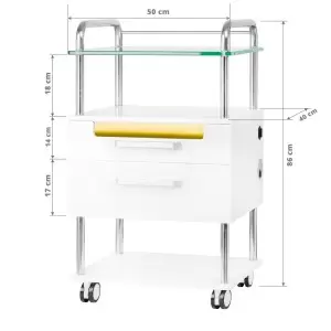 Podologinis pagalbininkas 6052T baltas