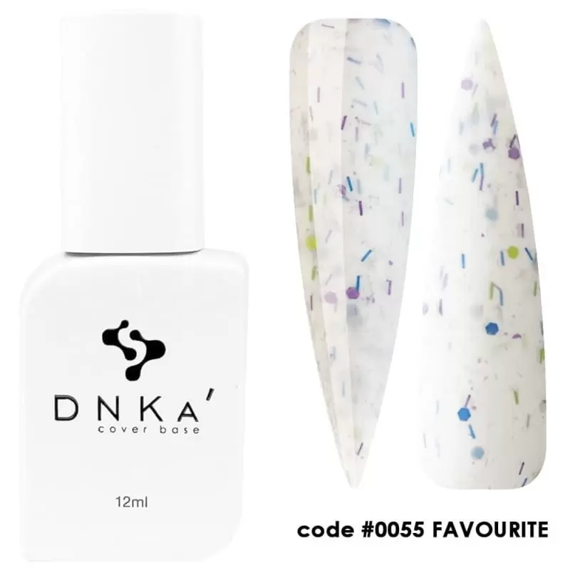 0055 DNKa Cover Base 12 ml 0055 DNKa Cover Base 12 ml