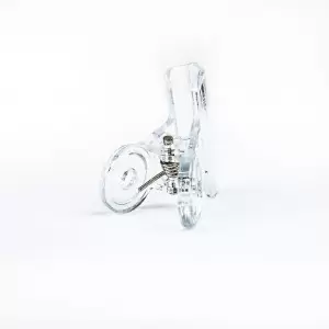 Clip-/Schnallenpresse aus Kunststoff für 31-mm-Tunnelklemmung