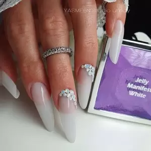 Гель для наращивания Jelly Manifest White 5 g