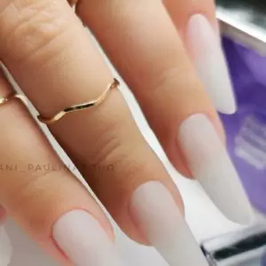 Гель для наращивания Perfect French Creamy White 15мл