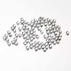 Nagų dekoravimo kalnų krištolas stiklo imitacija 1,5mm 100vnt Nr.1