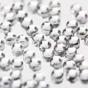 Nagų dekoravimo kalnų krištolas stiklo imitacija 1,5mm 100vnt Nr.1