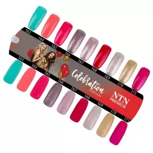 NTN Premium Celebration 170 / Nagų lakas 5ml