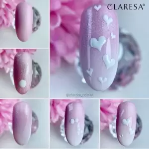LOVE STORY 4 CLARESA / Гель-лак для ногтей 5мл