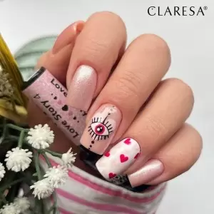 LOVE STORY 5 CLARESA / Gelinis nagų lakas 5мл