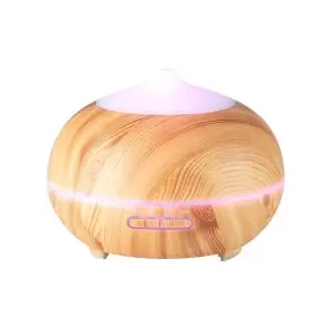 Ароматический диффузор увлажнитель воздуха спа 06 светлое дерево 400 мл + таймер