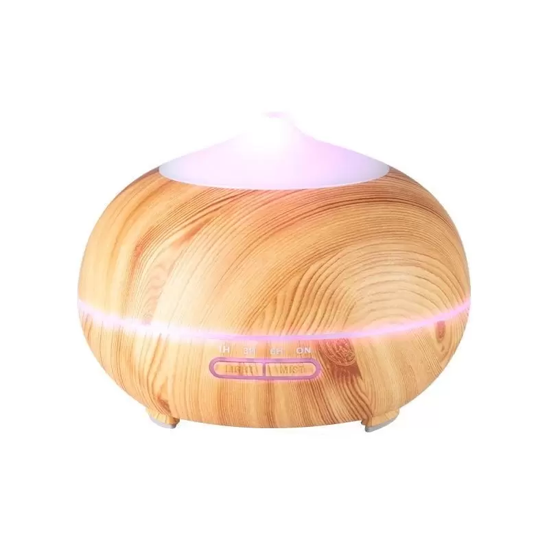 Aromātu difuzors spa mitrinātājs 06 light wood 400 ml + taimeris Aromātu difuzors spa mitrinātājs 06 light wood 400 ml + taimeris