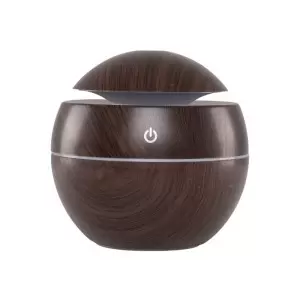 Smaržu difuzors spa 16 tumša koka mitrinātājs 130 ml