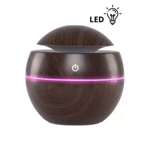 Aroma Diffuser Humidifier Spa 16 Dark Wood 130 ml