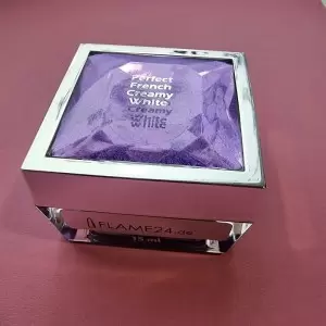 Гель для наращивания Perfect French Creamy White 15мл