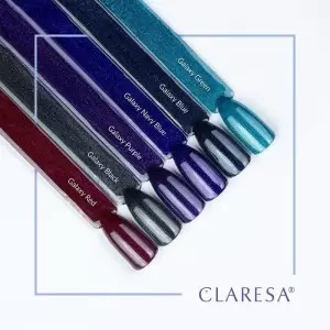 Galaxy Blue CLARESA / Gelinis nagų lakas 5мл