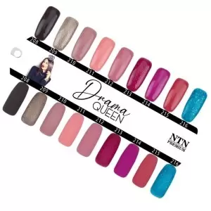 NTN Premium dramos karalienė 216 / Nagų lakas 5ml