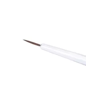 Plastikinis šepetys šviesiai violetinei dekoravimui 7mm Nr.000