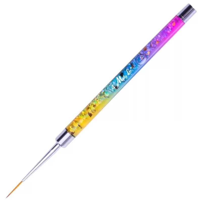 Кисть для декорирования Pro Liner радуга 14 мм Кисть для декорирования Pro Liner радуга 14 мм