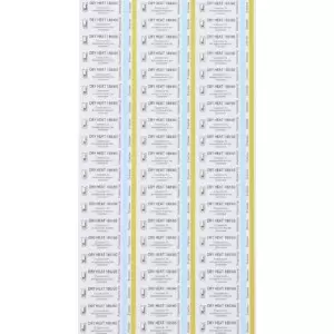 Vidiniai indikatoriai sterilizavimo vokams DRY HEAT 180/60, 100vnt