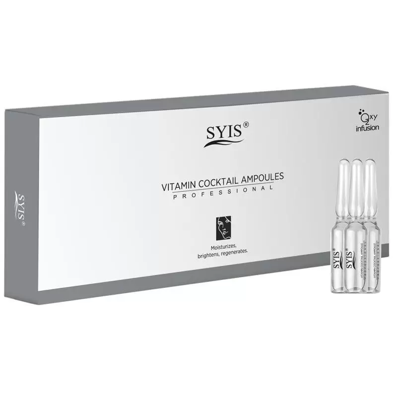 Syis vitaminų kokteilis ampulėse 10 x 3 ml Syis vitaminų kokteilis ampulėse 10 x 3 ml