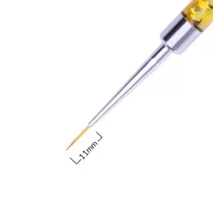 Pro Liner rainbow 11 mm dekoravimo šepetys