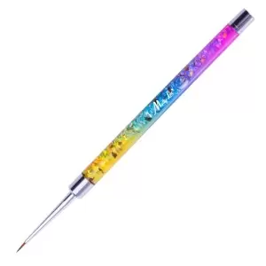 Pro Liner rainbow 7 mm dekoravimo šepetys