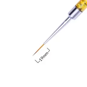 Pro Liner rainbow 19 mm dekoravimo šepetys