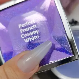 5мл Гель для наращивания Perfect French Creamy White