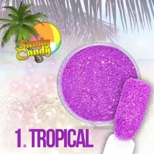 Nail powder Sandy Candy Tropical No. 1