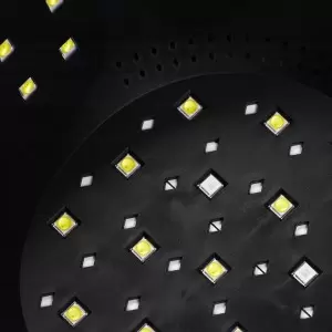 UV LED lempa OCHO NAILS 8 BLACK 84W