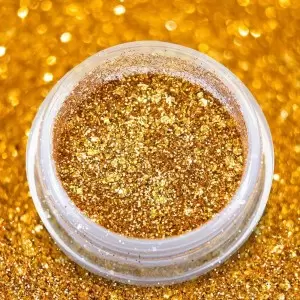 "Sublime Gold" nagų pudra