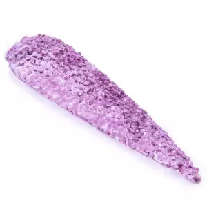 Deimantinis sultinys Purple 1 mm Nr. 09